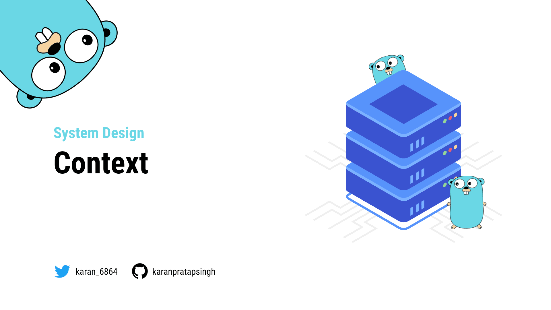 Understand Context in Go