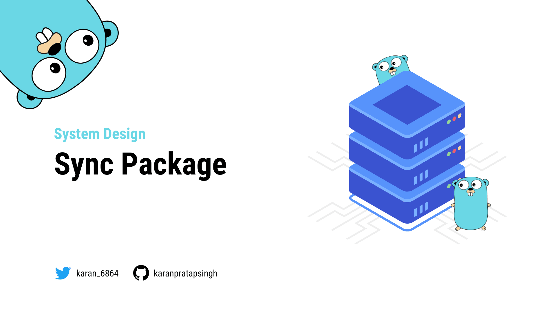 Sync package in Go